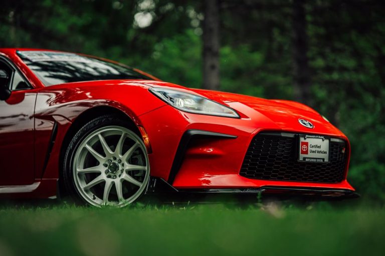 toyota second hand